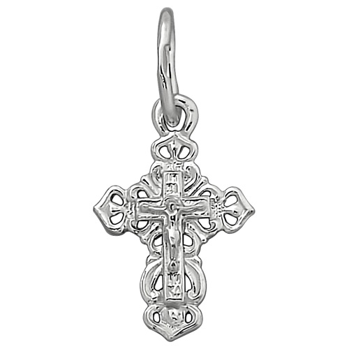Крест из серебра
