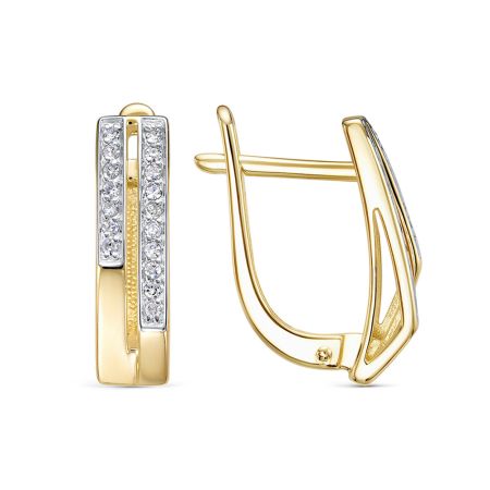 Серьги из золота