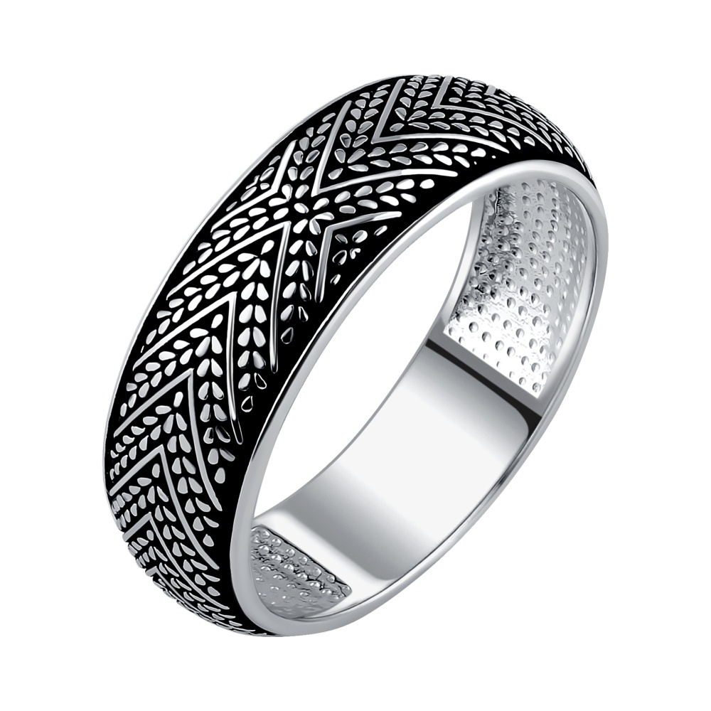 Кольцо из серебра