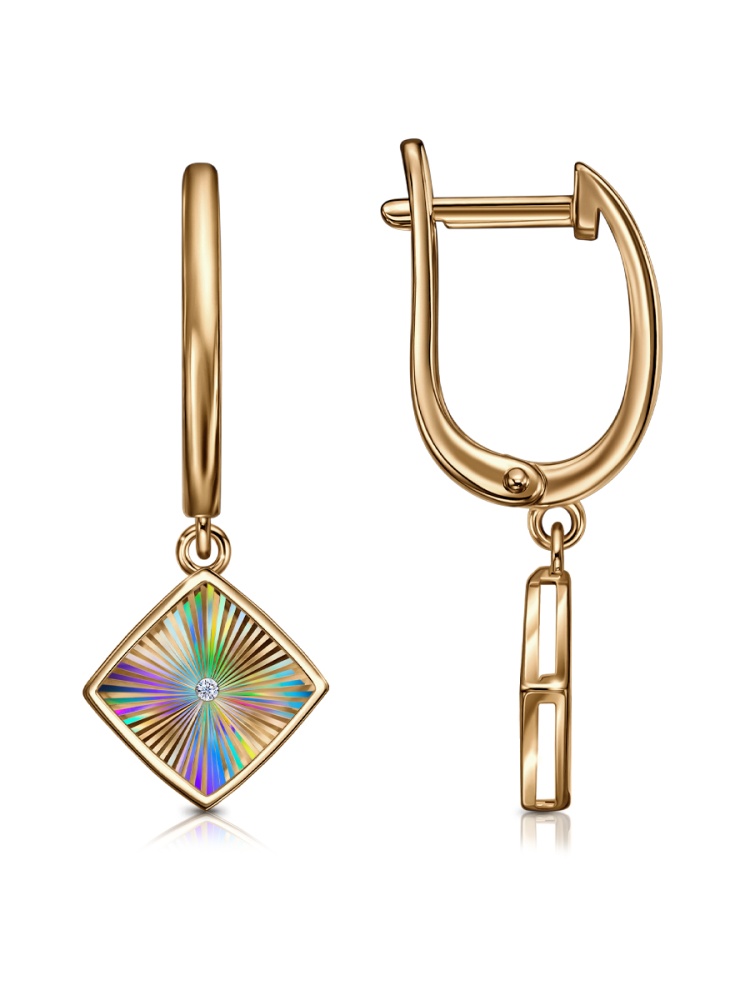 Серьги из золота