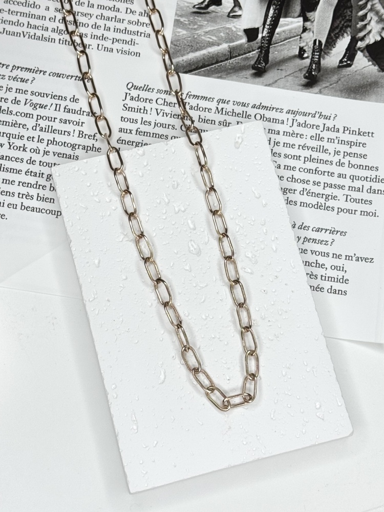 Колье из серебра