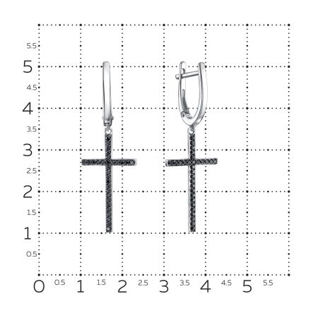 Серьги из золота