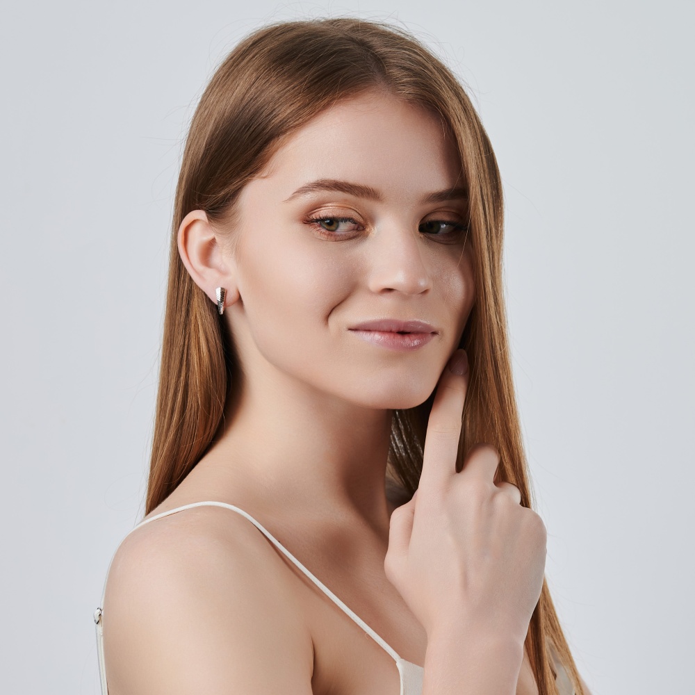 Серьги из золота