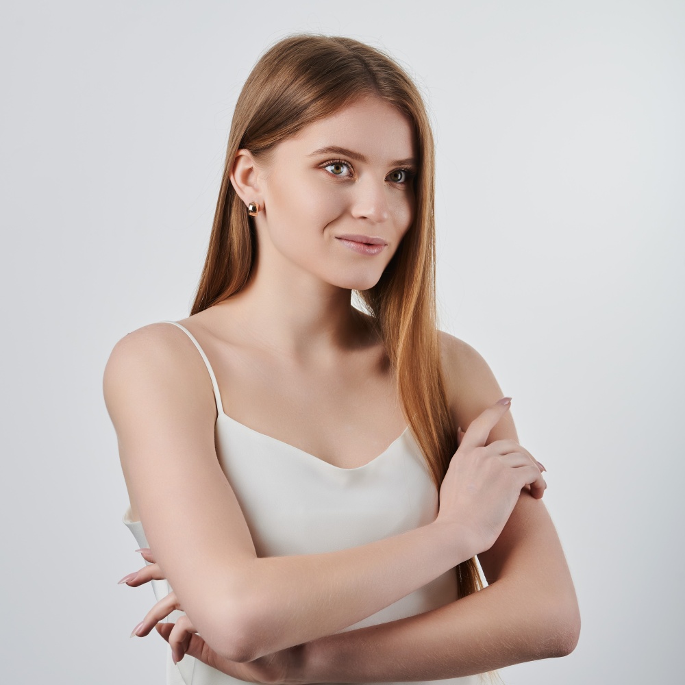 Серьги из золота