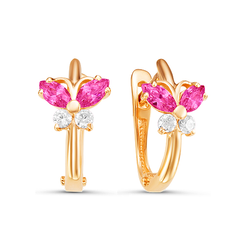 Серьги из золота