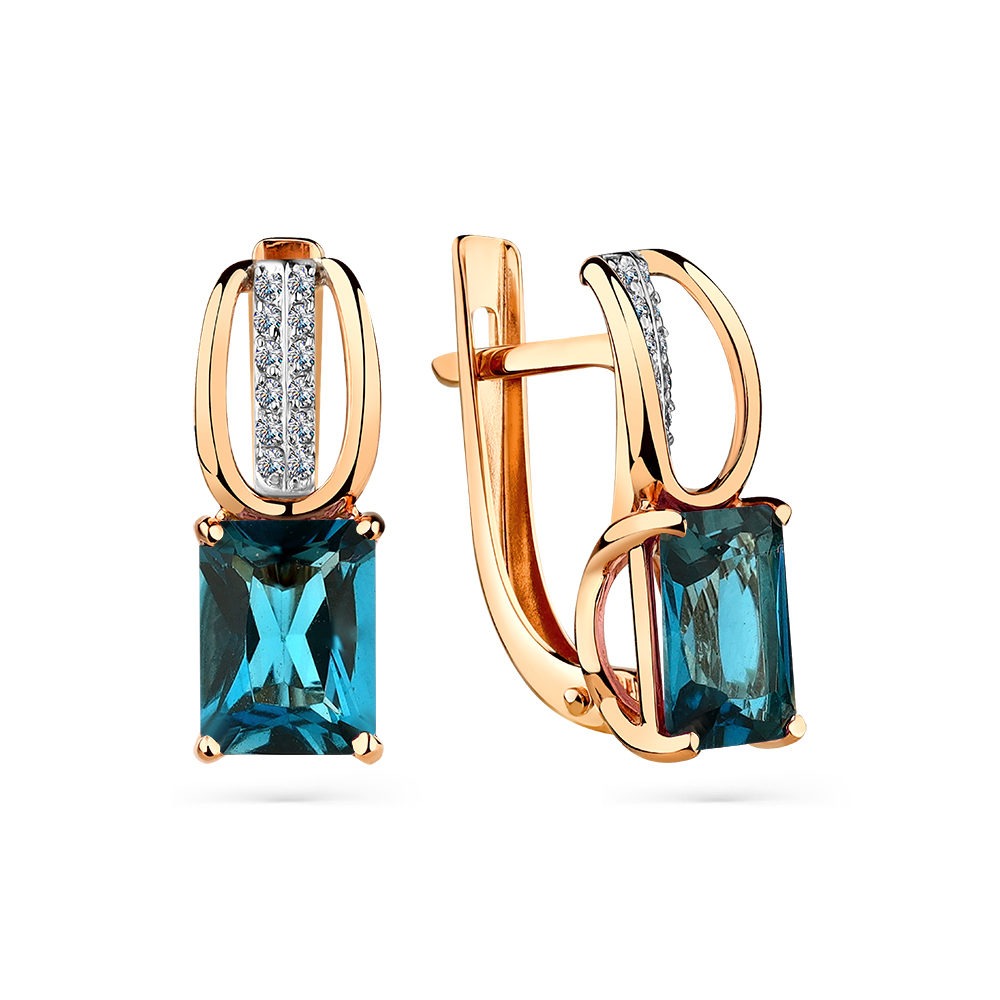 Серьги из золота