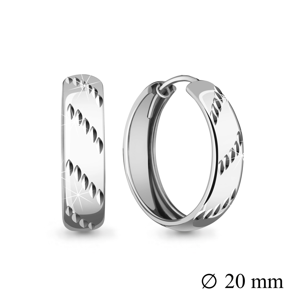Серьги из серебра