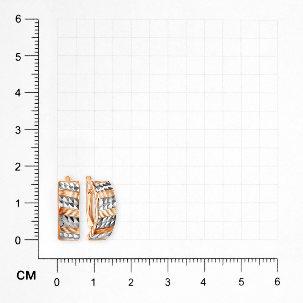 Серьги из золота