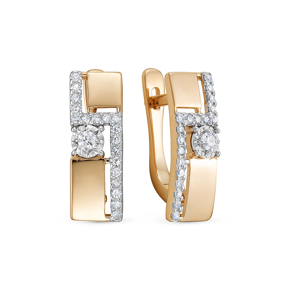 Серьги из золота