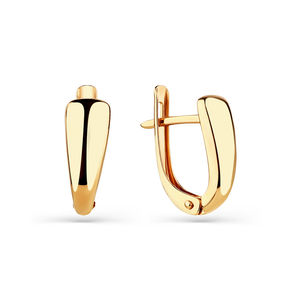 Серьги из золота