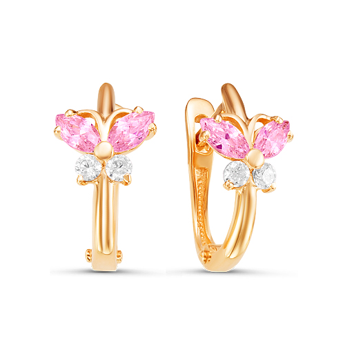 Серьги из золота