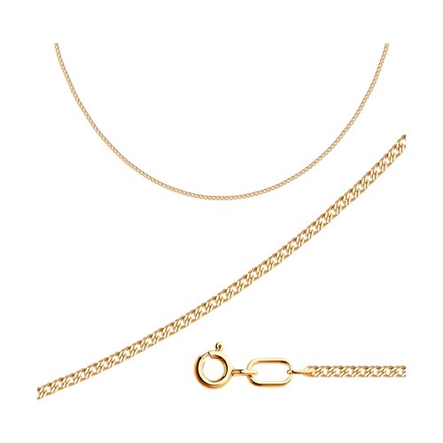 цепь из золота