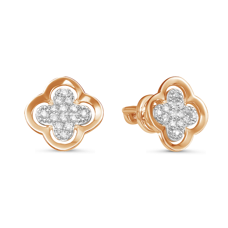 Серьги из золота