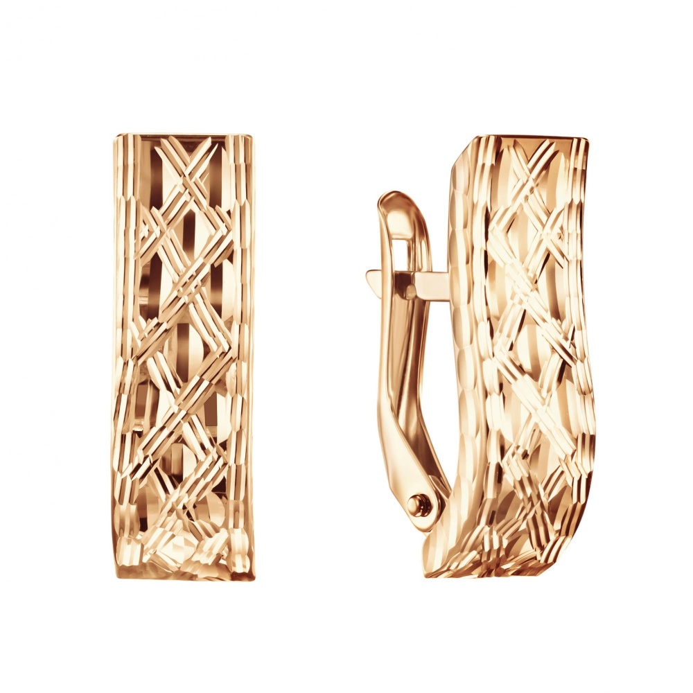 Серьги из золота