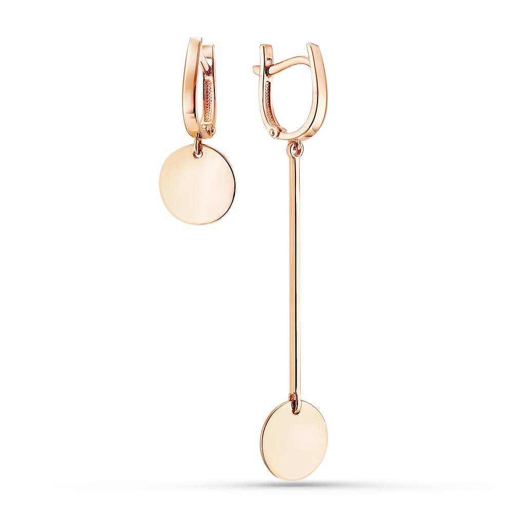 Серьги из золота