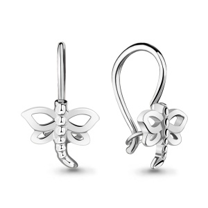 Серьги из серебра