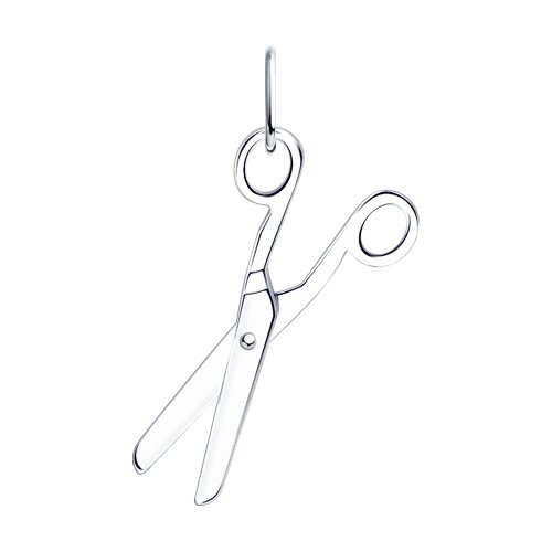 подвеска из серебра