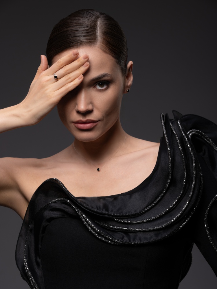 Подвеска из золота