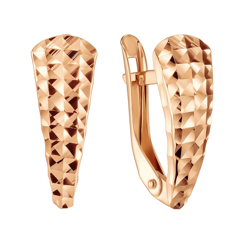 Серьги из золота