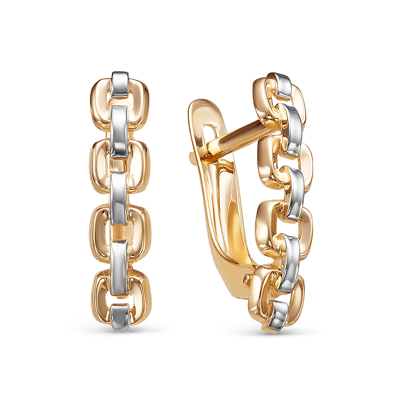 Серьги из золота