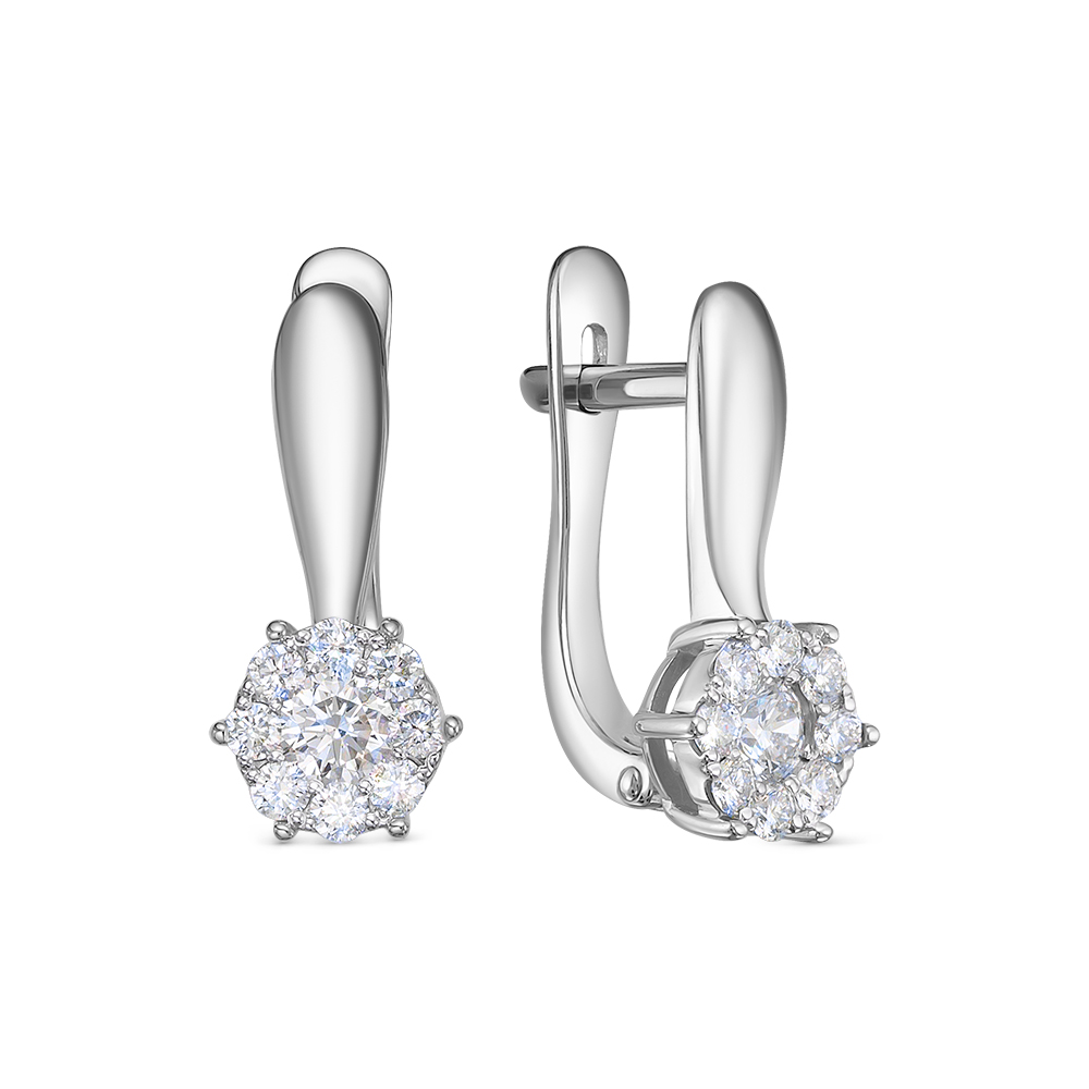 Серьги из золота