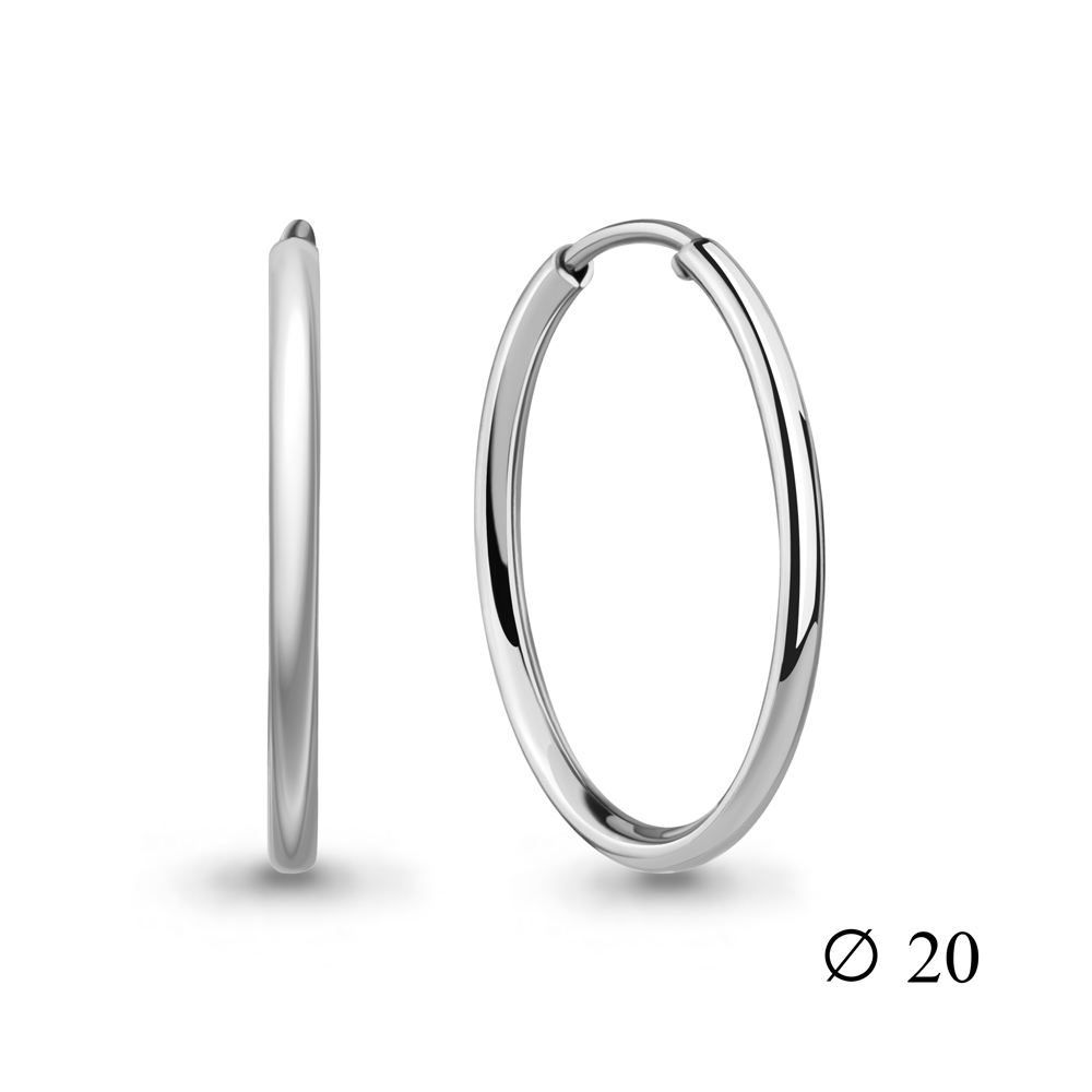 Серьги из серебра