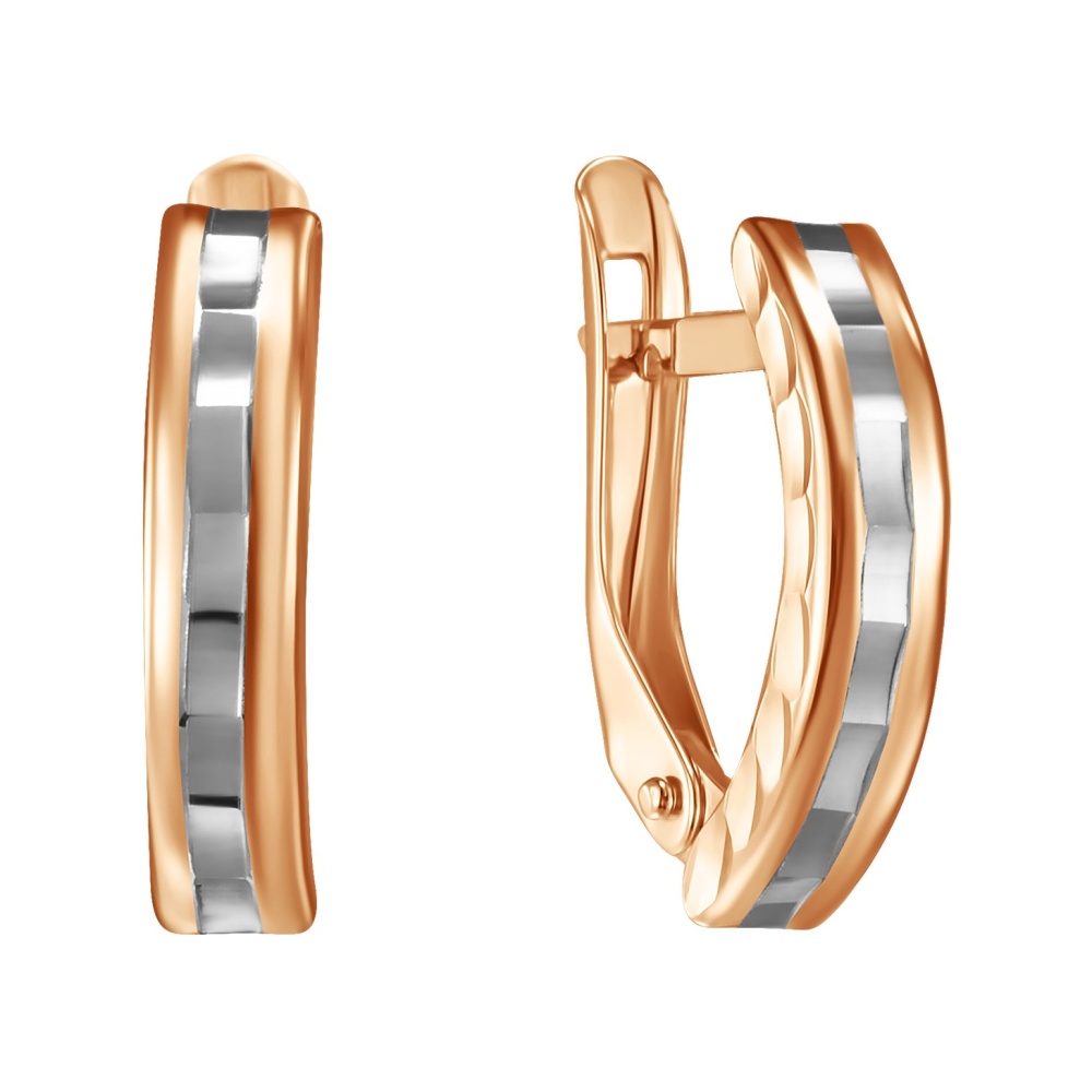 Серьги из золота