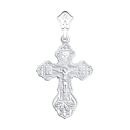 крест из серебра
