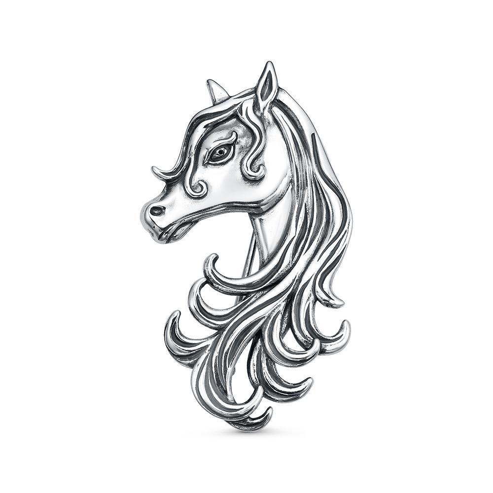 Брошь из серебра