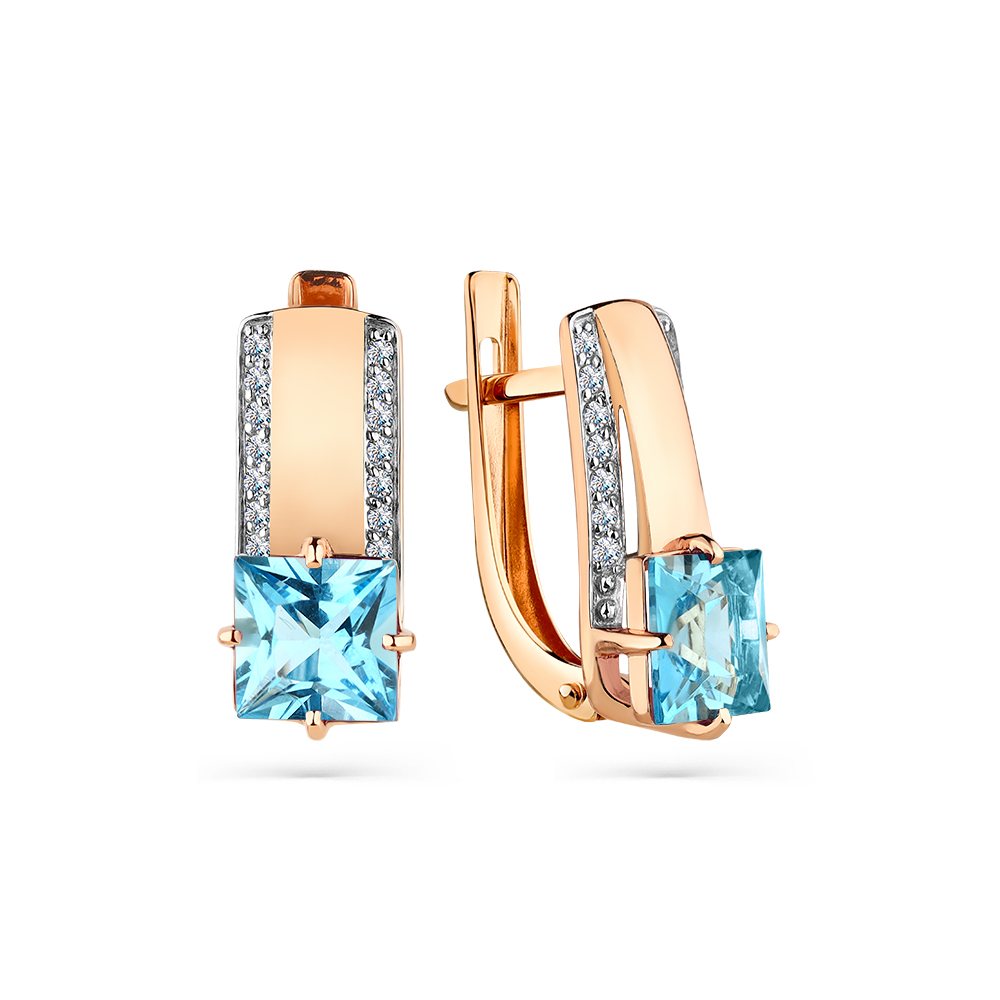 Серьги из золота