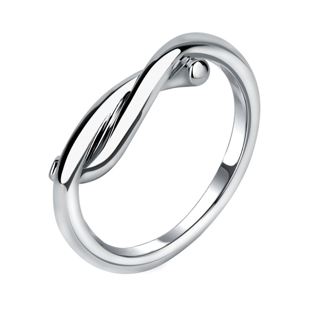 Кольцо из серебра