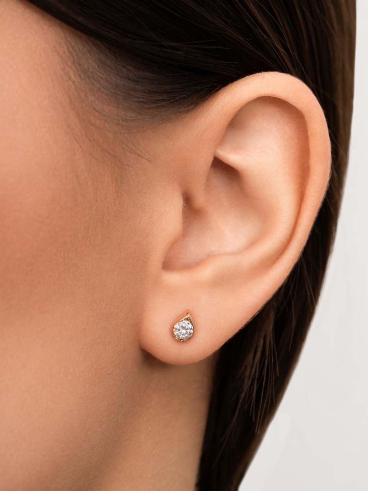 Серьги из золота