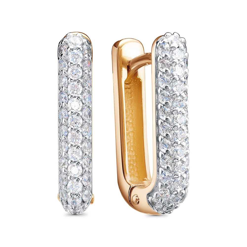 Серьги из золота