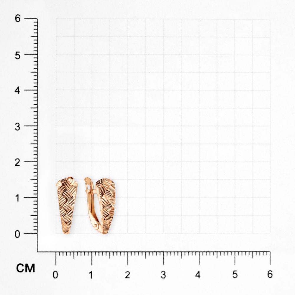 Серьги из золота