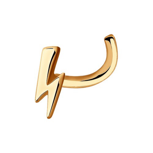 пирсинг в нос из золота