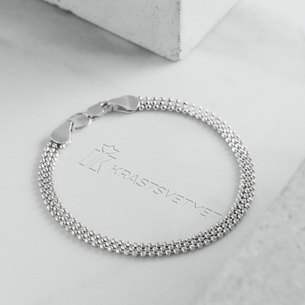Браслет из серебра