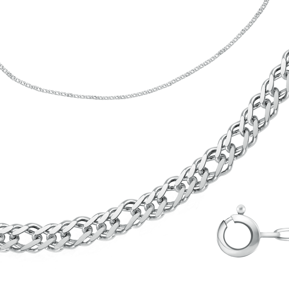 Цепь из серебра