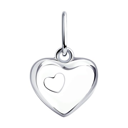 подвеска из серебра