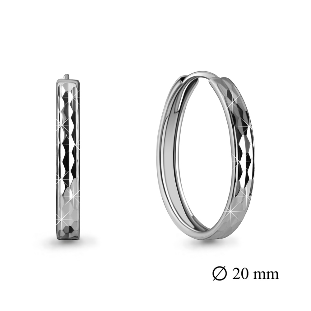 Серьги из серебра