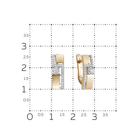 Серьги из золота