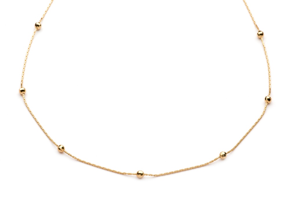 Колье из золота