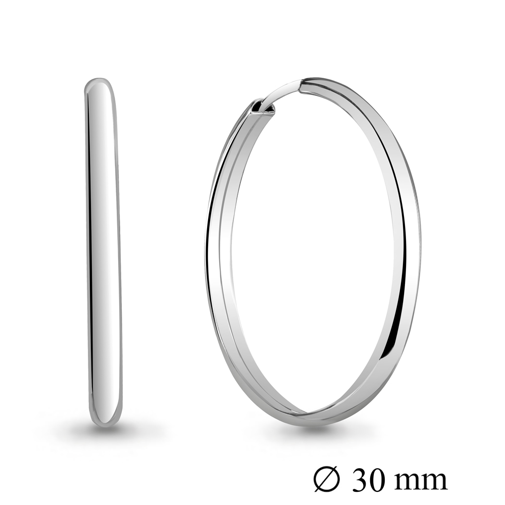 Серьги из серебра