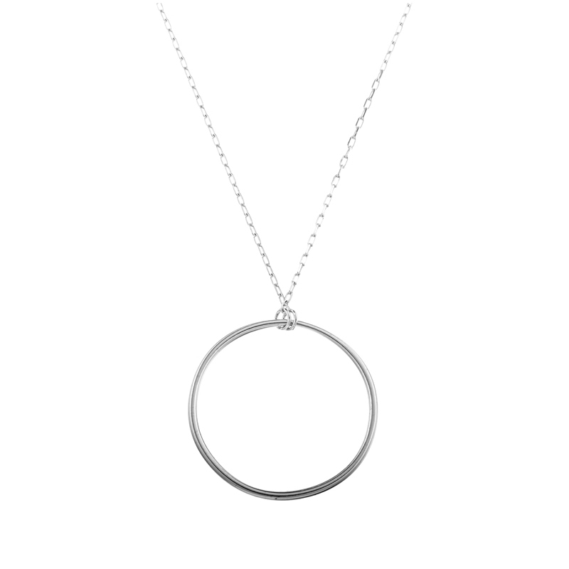 Колье из серебра