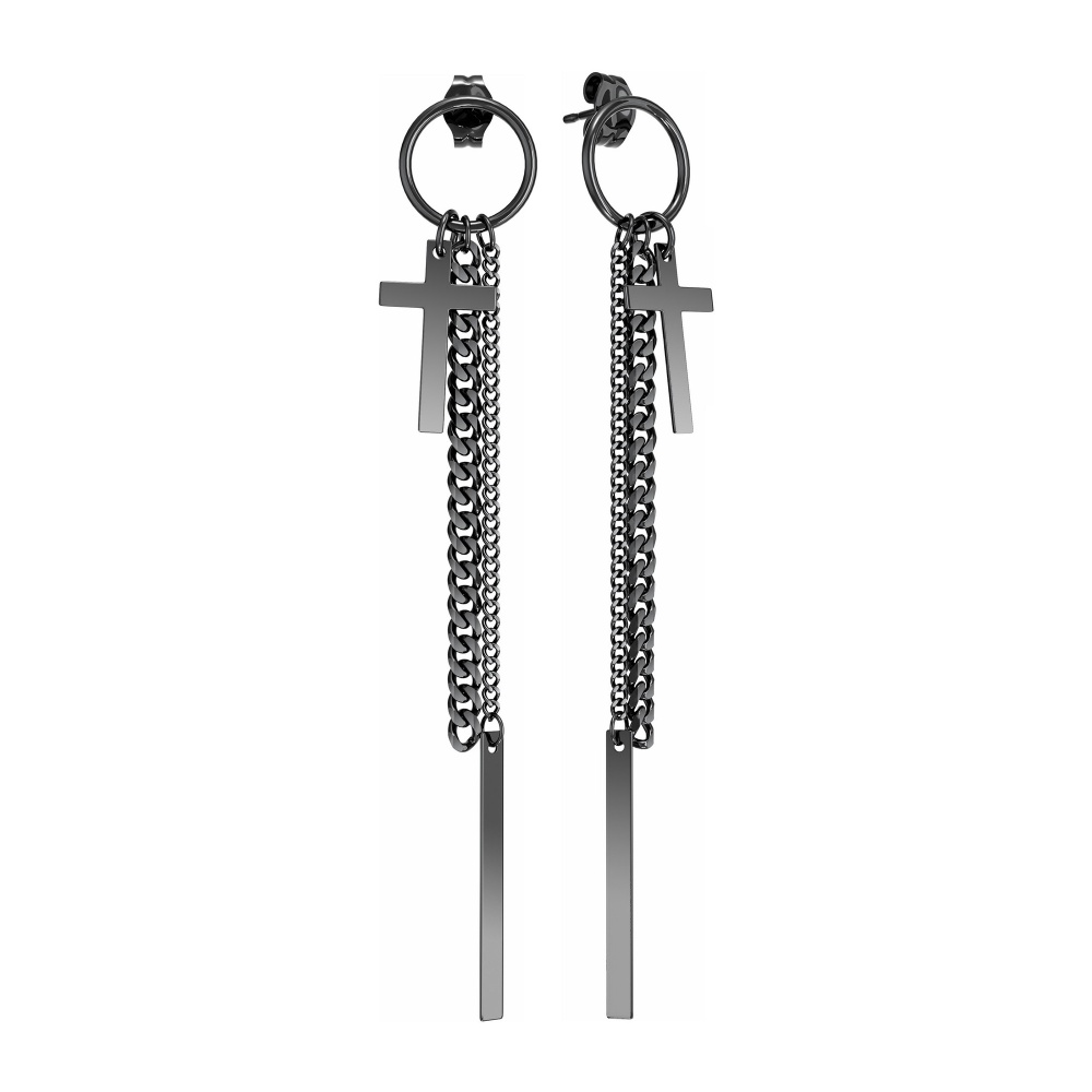 Серьги из серебра