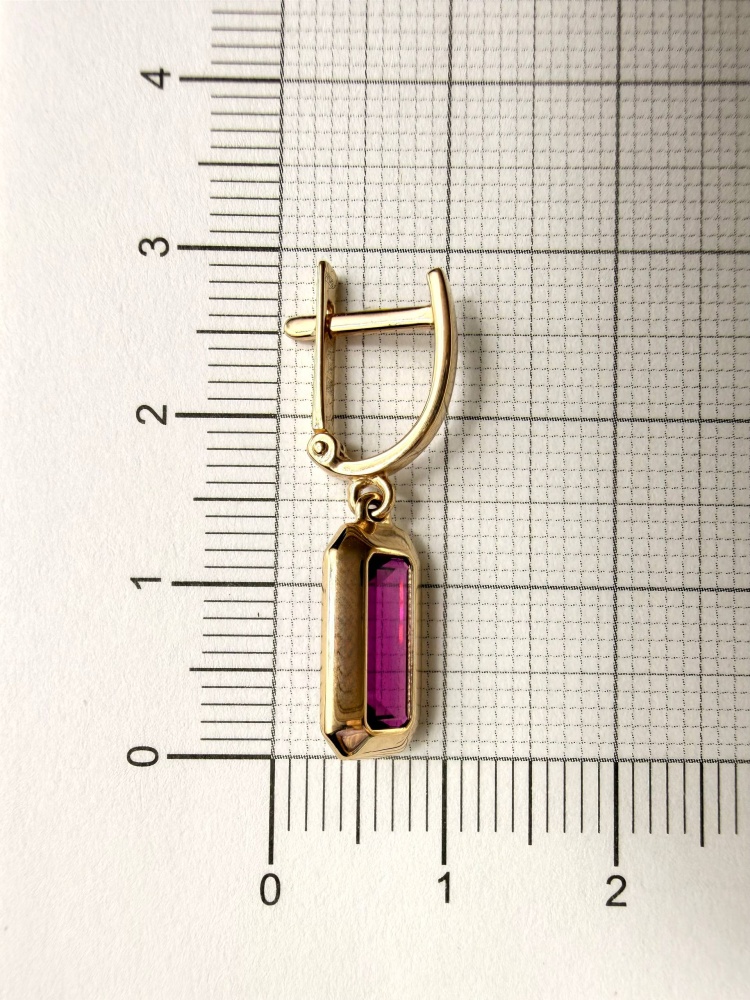 Серьги из золота