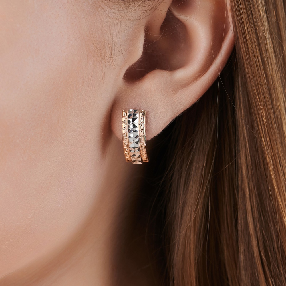 Серьги из золота