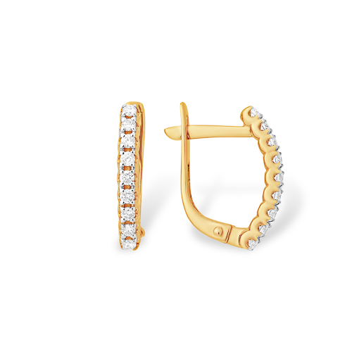 Серьги из золота