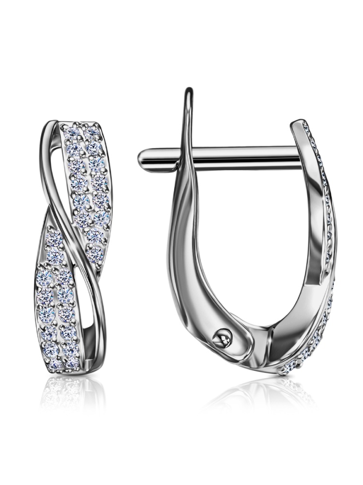 Серьги из золота