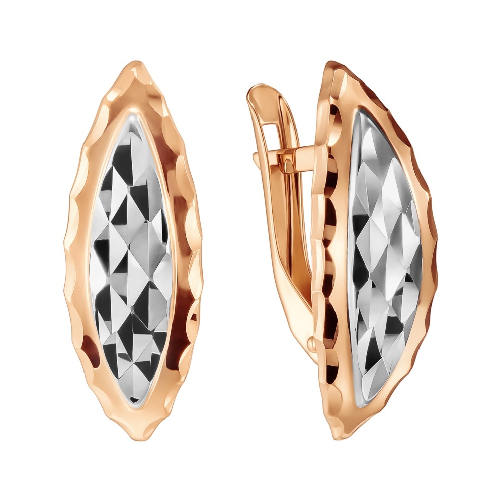 Серьги из золота