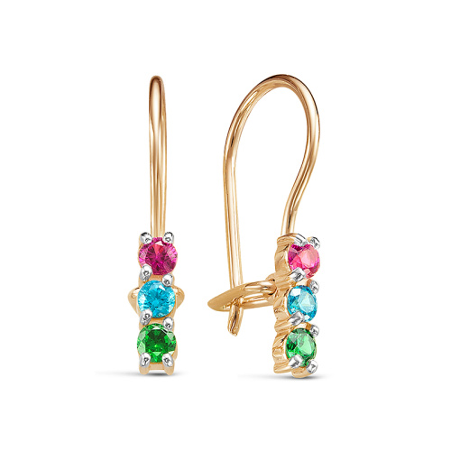 Серьги из золота